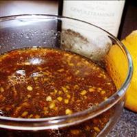 Orange-sesame-cilantro Dressing