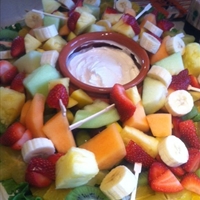 Orange Tailgate Salad