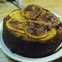 Vern's Orange Upside Down Cake