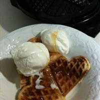 Orange Waffles with Maple-Orange Syrup Orange Waffles with Maple-Orange Syrup