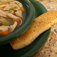 Oregano Breadsticks