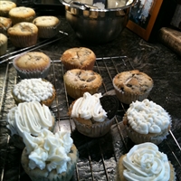 Oreo Cookie Cupcakes
