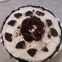 Oreo Cookie Pie