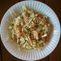 Oriental Chicken Cabbage Salad
