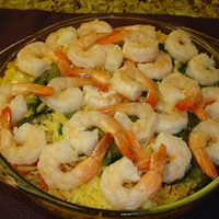 Orzo and Shrimp with Fresh Basil