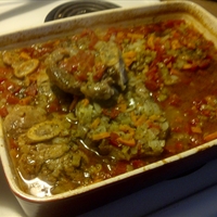 Osso Buco Alla Milanese (Braised Veal Shanks,