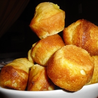 Oven Baked Hush Puppies