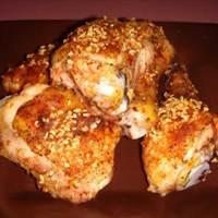 Oven Baked, Lemon / Garlic Chicken
