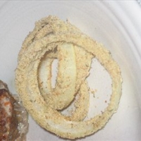 Oven Baked Onion Rings