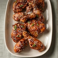 Oven-Barbecued Asian Chicken