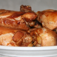 Oven Barbecued Chicken II