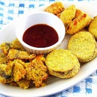 Oven Fried Cajun Potatoes