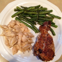 Oven-Fried Chicken