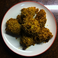 Oven Fried Chili Chicken