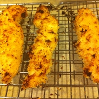 Oven-fried Panko Chicken Tenders
