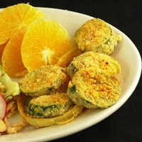 Oven Fried Zucchini