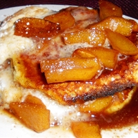 Overnight Apple French Toast