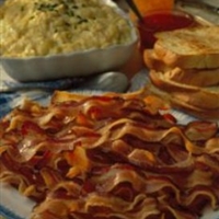 Overnight Bacon Casserole