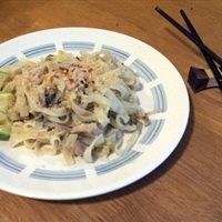 Pad Thai with pork Pad Thai with pork