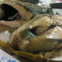 Paksiw Na Isda (Boiled Pickled Fish and Vegetables)