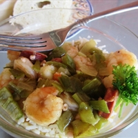 Pams Shrimp and Sausage Gumbo Pams Shrimp and Sausage Gumbo
