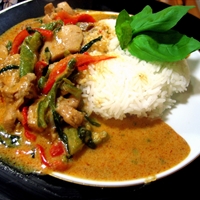 Panang Chicken Curry