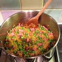Pancetta & Pea Risotto
