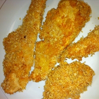 Panko Baked Spicy Chicken Breast Panko Baked Spicy Chicken Breast
