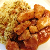 Panko Bourbon Chicken