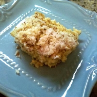 Panko Broccoli and Rice Casserole 