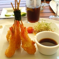 Panko Shrimp