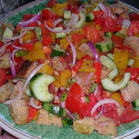 Panzanella from barefoot contessa