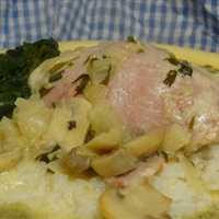 Paolo's Tarragon Chicken with Bacon