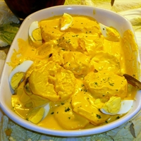 Papas a la Huancaina (Cheese & Potato Salad)