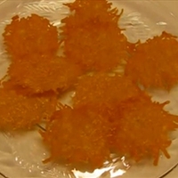 Parmesan Cheese Crisps