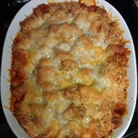 Parmesan Chicken Bake