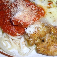Parmesan Chicken Breasts