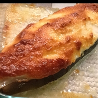 Parmesan Encrusted Halibut