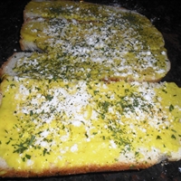 Parmesan Garlic Bread