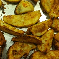 Parmesan Oven Fries