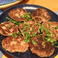 Parmesan Tuna Patties