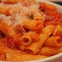 Pasta All Amatriciana
