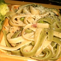 Pasta And Bacon Carbonara