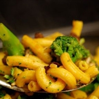 Pasta con Broccoli & Anchovies
