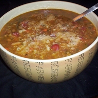 Pasta Fagioli