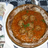 Pasta Meatball Soup (Albondigas Soup)