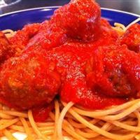Pasta: Spaghetti with Meatballs