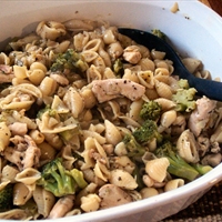 Pasta with Chicken and Broccoli