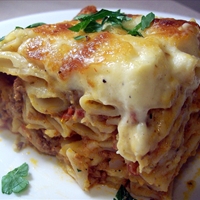 Pastitsio - Greek Lasagna
