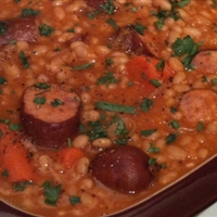 Pasulj (Serbian Bean Soup)